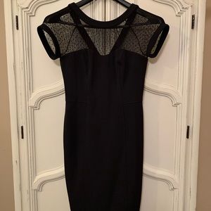 White House Black Market ICONIC Siren Black Dress